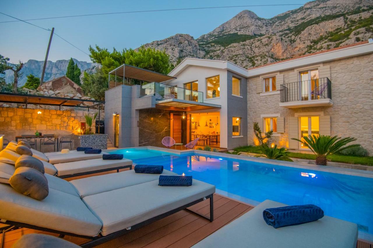 Villa De Linda - Makarska Exklusiv Exterior foto