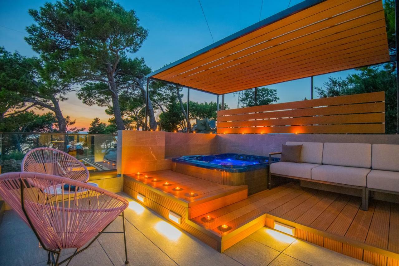 Villa De Linda - Makarska Exklusiv Exterior foto