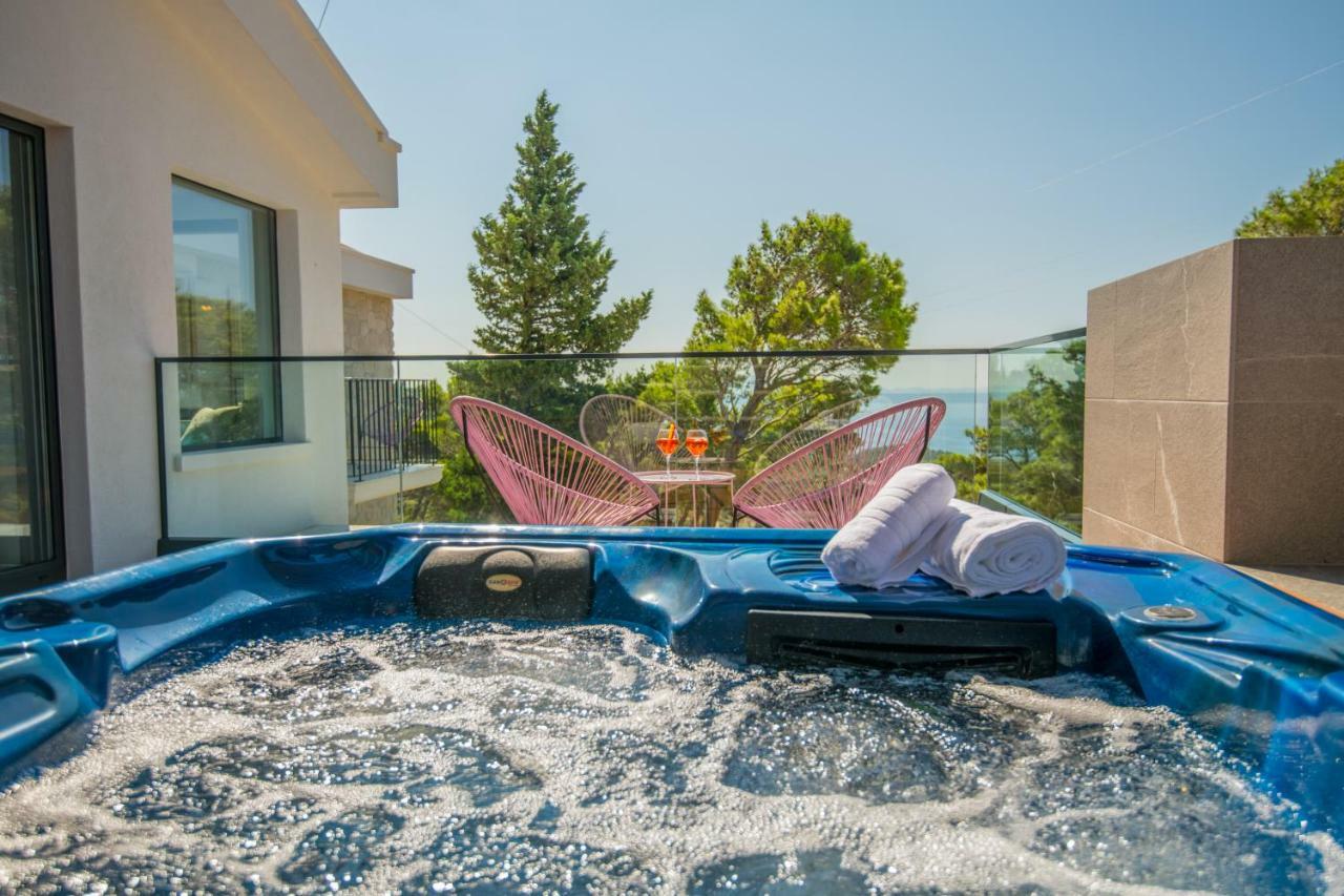 Villa De Linda - Makarska Exklusiv Exterior foto