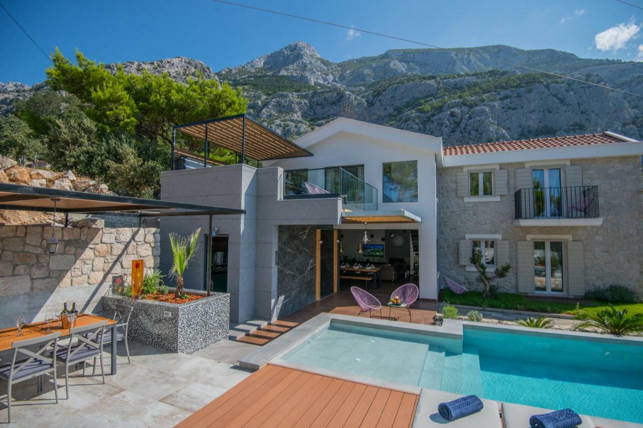 Villa De Linda - Makarska Exklusiv Exterior foto